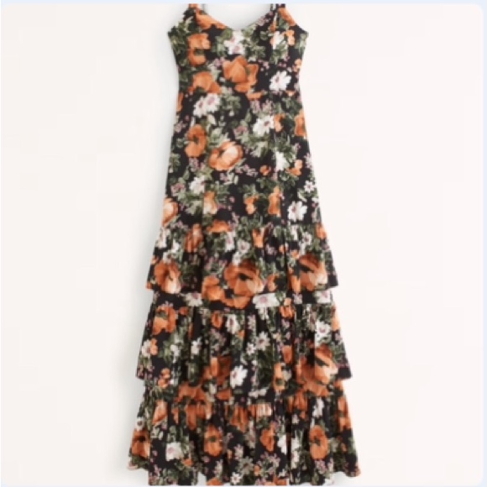 Abercrombie maxi dress